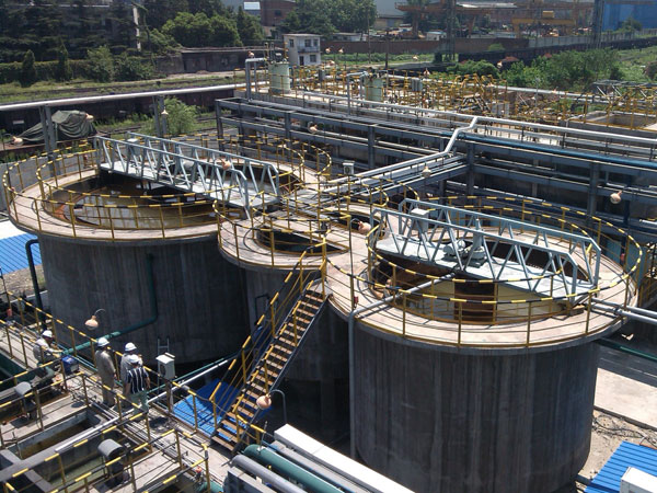 電子廠廢水處理系統(tǒng)用藥